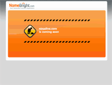 Tablet Screenshot of ninadiva.com